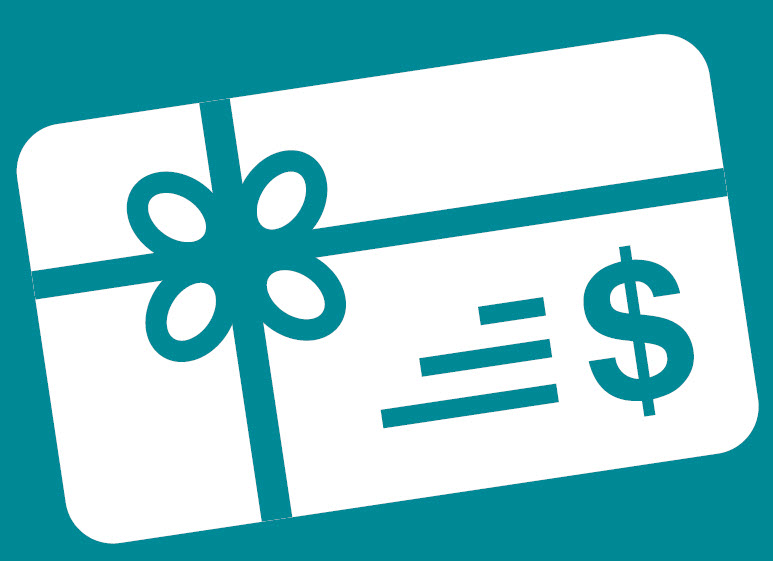 Nuvo gift card image