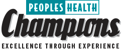 Peoples Health Champions logo