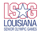 Louisiana Senior Olympics Games logo
