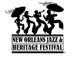 New Orleans Jazz Fest logo