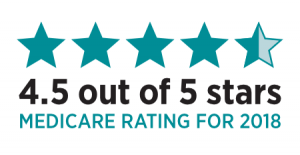 Peoples Health Medicare Advantage Plan 4.5 Star Ratings for 2018