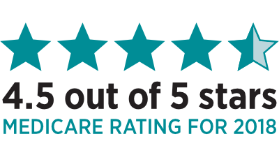 PEOPLES HEALTH RECEIVES 4.5-STAR CMS RATING Medicare Advantage Company Has Highest-Rated Plans in Louisiana