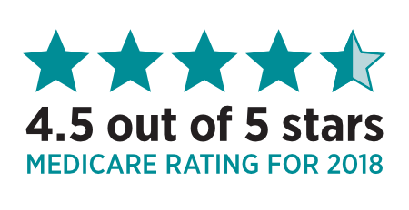 PEOPLES HEALTH RECEIVES 4.5-STAR CMS RATING Medicare Advantage Company Has Highest-Rated Plans in Louisiana