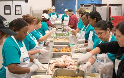 Local Seniors Celebrate Thanksgiving