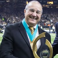 Peoples Health Honors Champion Paul Varisco at Saints Home Game