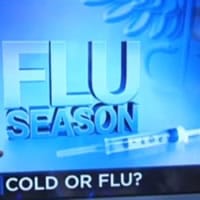 The Flu Versus a Common Cold