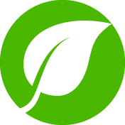 Go Green logo