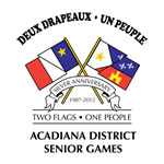 Acadiana District Senior Olympic Games logo