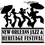 New Orleans Jazz & Heritage Festival logo