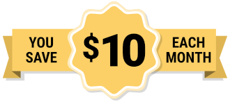 $10 give back banner