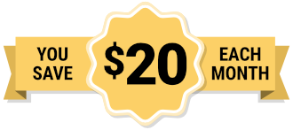 $20 give back banner