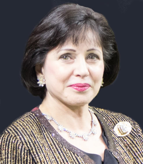 Peoples Health Honors Champion  Gayle Benson  at Saints Home Game