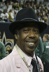 Peoples Health Honors Champion Walter “Wolfman” Washington at Saints Home Game