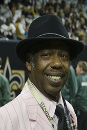 Peoples Health Honors Champion Walter “Wolfman” Washington at Saints Home Game