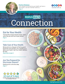 Image of the cover of the Fall/Winter 2018 Connection