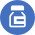 Icon of a pill bottle