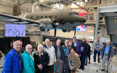 Peoples Health Hosts Local Seniors and Veterans at The National WWII Museum