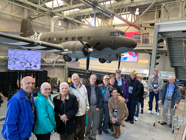 Peoples Health Hosts Local Seniors and Veterans at The National WWII Museum