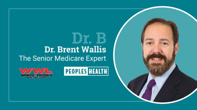 Medicare Myths – Dr. Brent Wallis on WWL Radio
