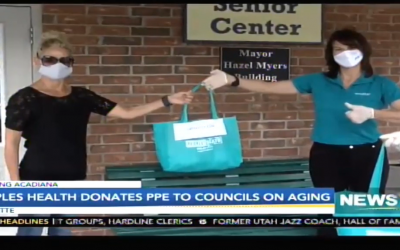 Peoples Health Donation to Councils on Aging