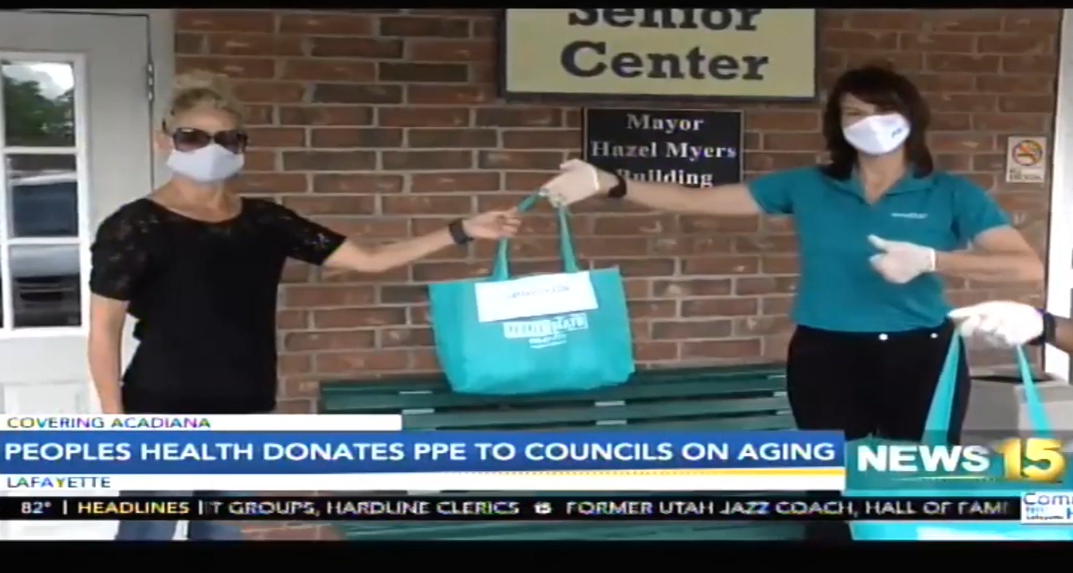 Peoples Health Donation to Councils on Aging