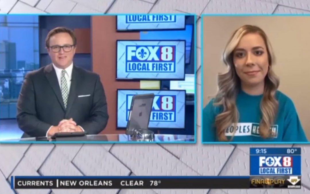 Social Media Safety – Paige Hoffmeister on WVUE FOX 8 News