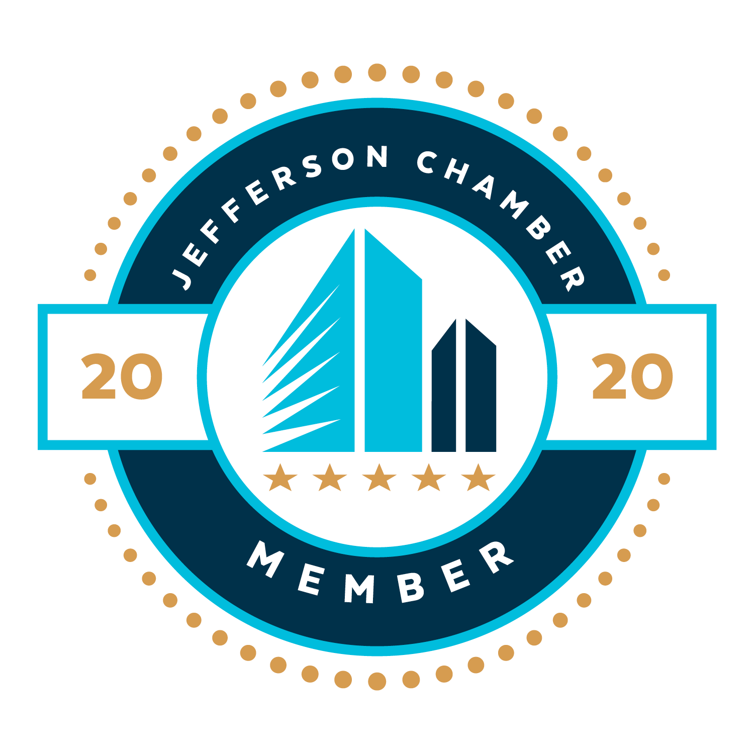 Jefferson Chamber official seal