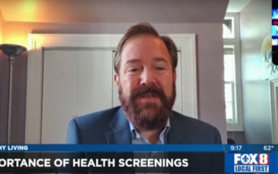 Importance of Health Screenings – Dr. Brent Wallis on WVUE FOX 8 News