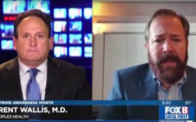 Thyroid Awareness Month – Dr. Brent Wallis on WVUE FOX 8 News