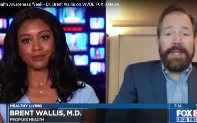 Brain Health Awareness Week – Dr. Brent Wallis on WVUE FOX 8 News