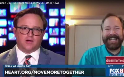 Walk at Lunch Day – Dr. Brent Wallis on WVUE FOX 8 News