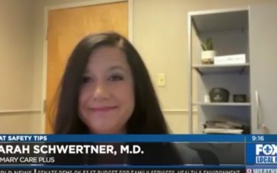 Protecting Yourself in the Summer Heat – Dr. Sarah Schwertner on WVUE FOX 8 News