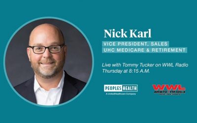 Types of Medicare Advantage Plans – Nick Karl on WWL Radio