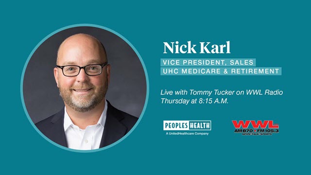 Types of Medicare Advantage Plans – Nick Karl on WWL Radio