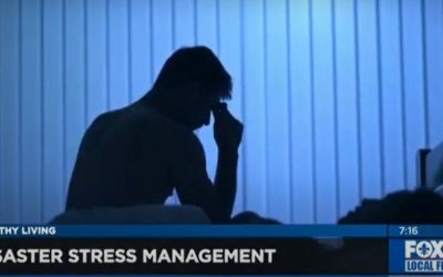 Coping with Stress After a Disaster – Dr. Brent Wallis on WVUE FOX 8 News