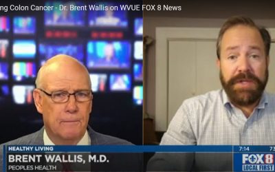 Preventing Colon Cancer – Dr. Brent Wallis on WVUE FOX 8 News