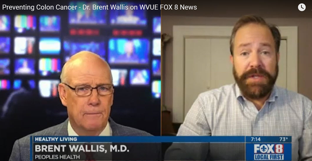 Preventing Colon Cancer – Dr. Brent Wallis on WVUE FOX 8 News