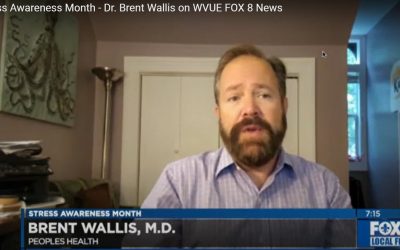Stress Awareness Month – Dr. Brent Wallis on WVUE FOX 8 News