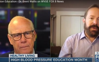 Hypertension Education – Dr. Brent Wallis on WVUE FOX 8 News