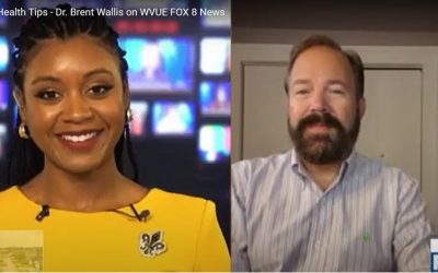 Hurricane Health Tips – Dr. Brent Wallis on WVUE FOX 8 News