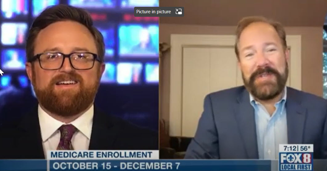 Medicare’s Annual Enrollment Period – Dr. Brent Wallis on WVUE FOX 8
