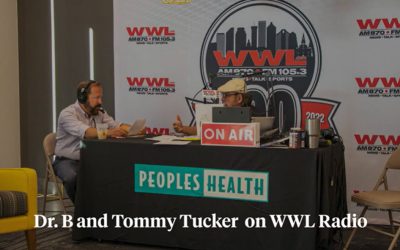 WWL Radio Live Remote – Dr. B and Tommy Tucker Discuss Medicare’s Annual Enrollment Period