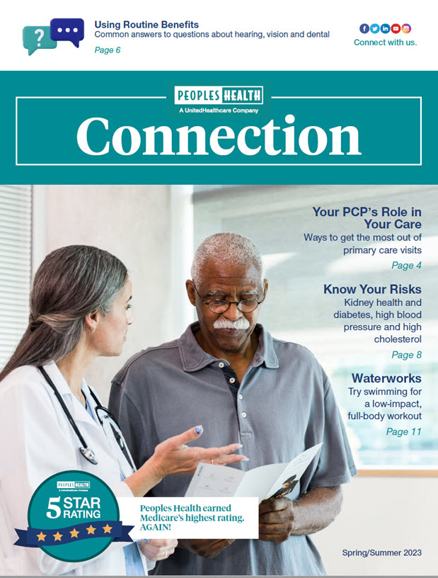 Image of the cover of the Fall/Winter 2018 Connection