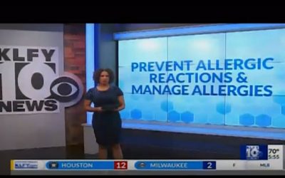 Allergy Season – Dr. Brent Wallis on KLFY