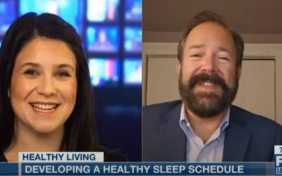 Sleep & Sleep Disorders – Dr. Brent Wallis on WVUE FOX 8