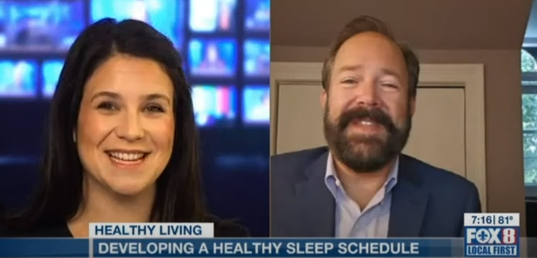 Sleep & Sleep Disorders – Dr. Brent Wallis on WVUE FOX 8