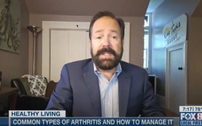 Arthritis – Dr. Brent Wallis on WVUE FOX 8