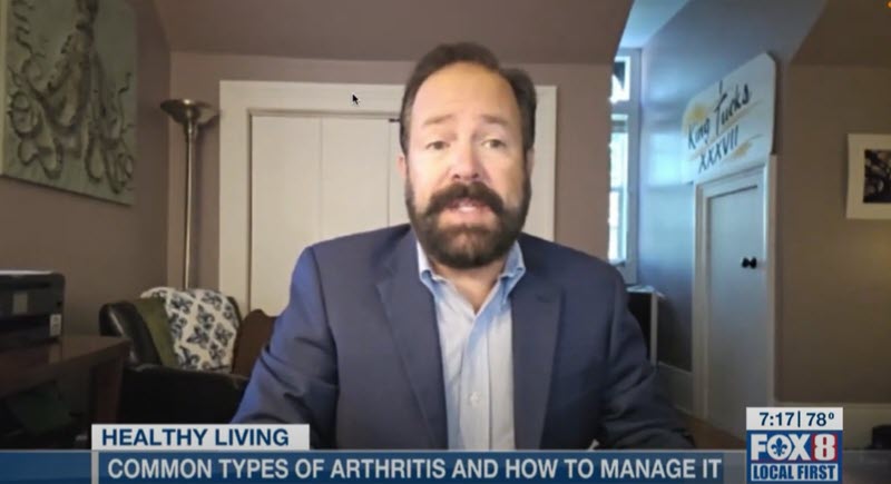 Arthritis – Dr. Brent Wallis on WVUE FOX 8