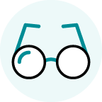 Glasses icon