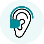 Hearing aid icon